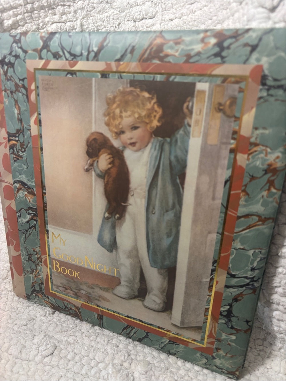 My Good Night Book Bessie Pease Gutmann 2001 Hardcover Vintage Style Nursery Art
